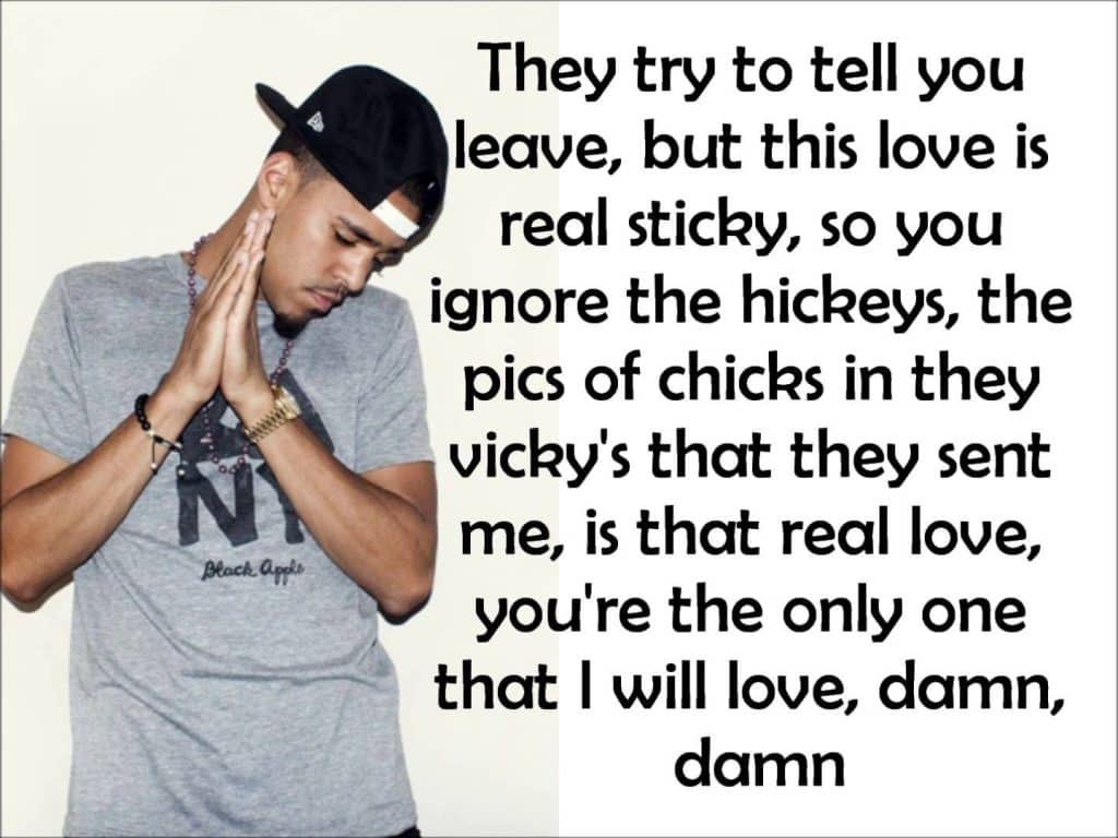 best j cole quotes about friends