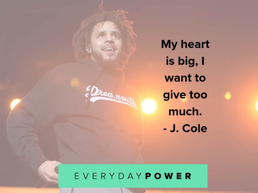 best j cole quotes about girls