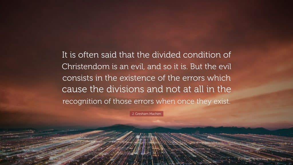 best j gresham machen quotes scaled