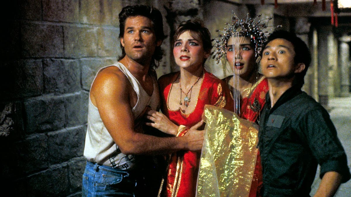 best jack burton quotes dark and stormy night