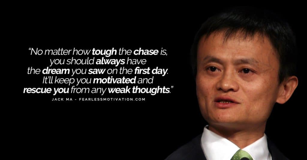 best jack ma quotes