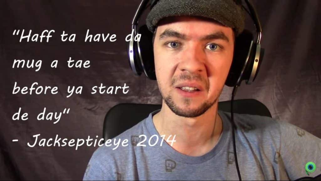 best jacksepticeye funny quotes