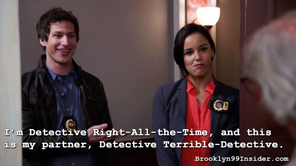best jake peralta quotes