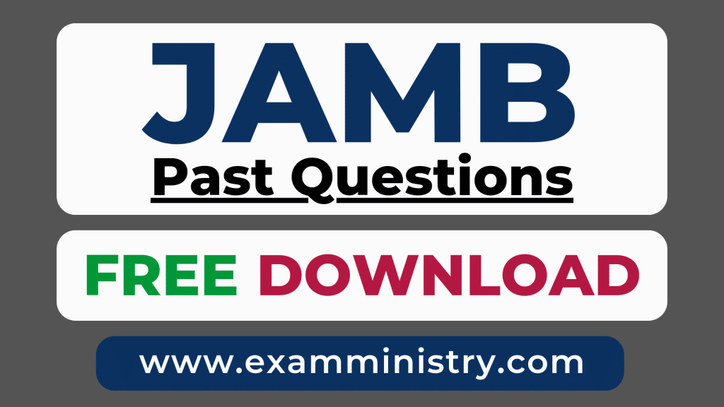 best jamb past questions and answers