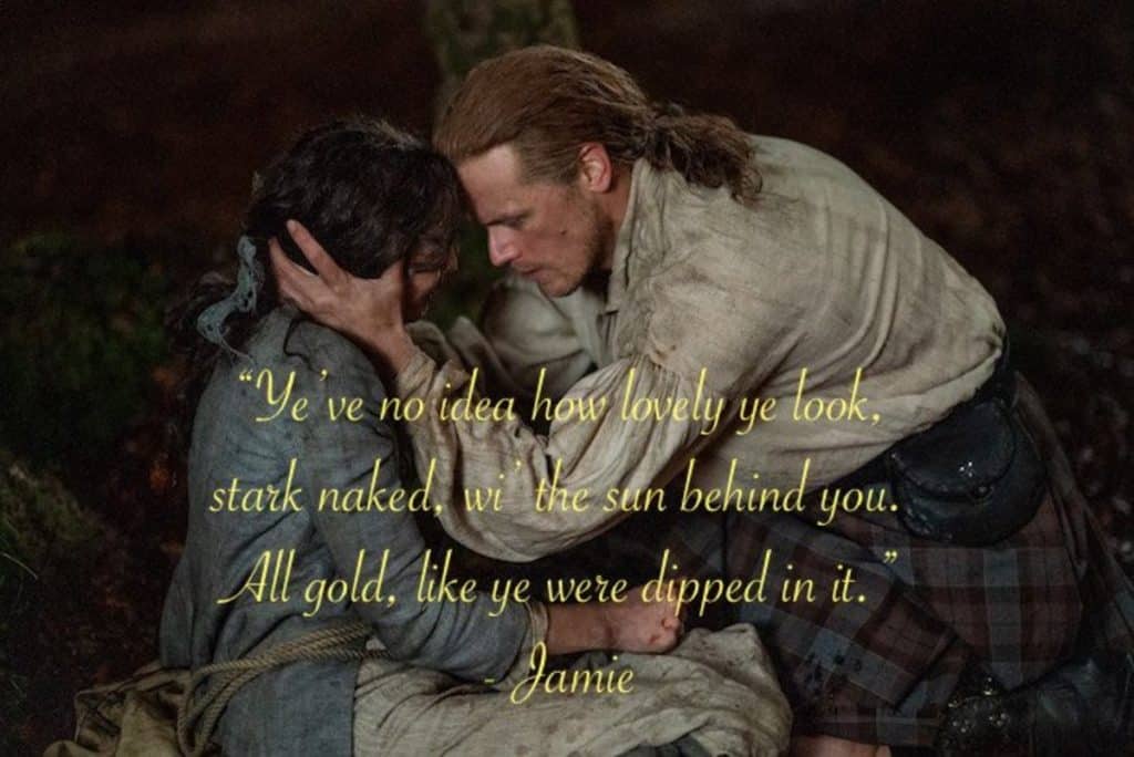 best jamie fraser quotes to claire
