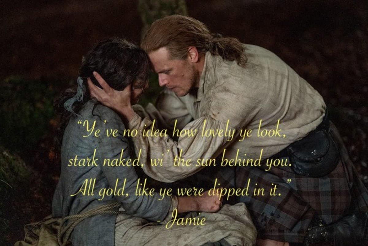 best jamie fraser quotes to claire