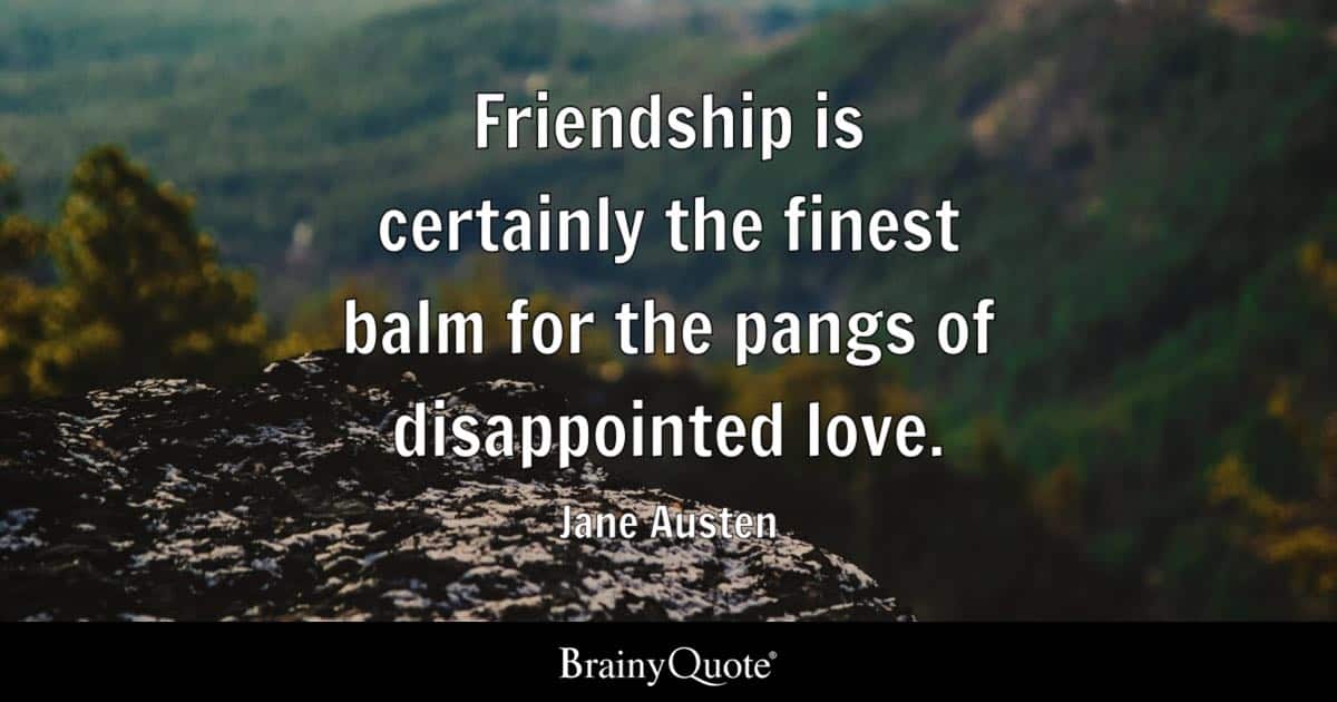 best jane austen quotes about friendship