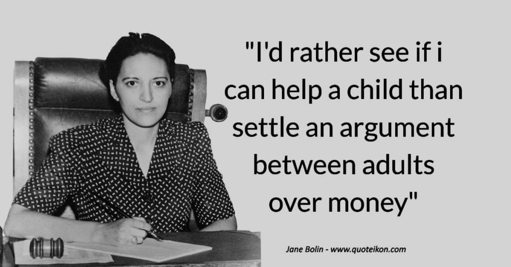 best jane bolin quotes