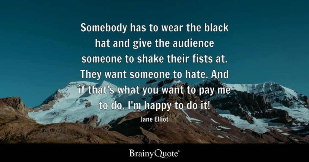 best jane elliot quotes