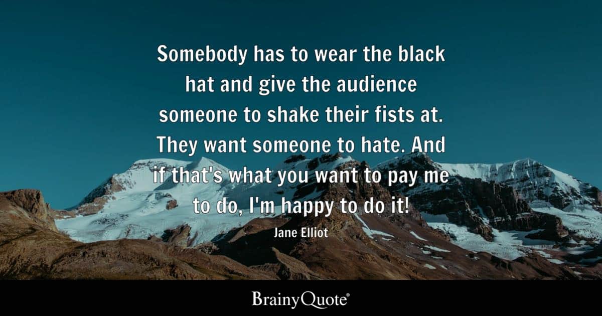 best jane elliot quotes