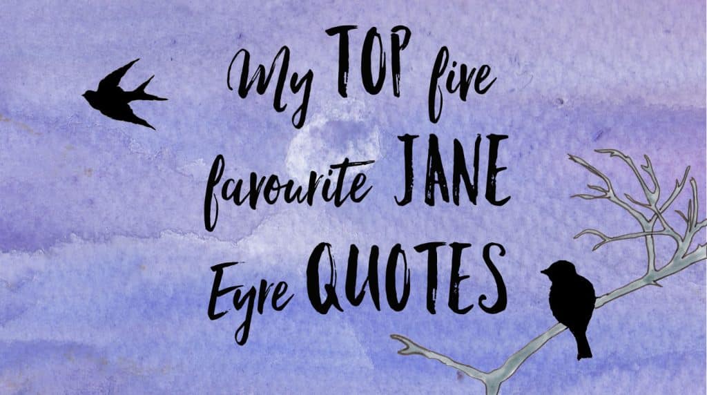 best jane eyre quotes with page numbers