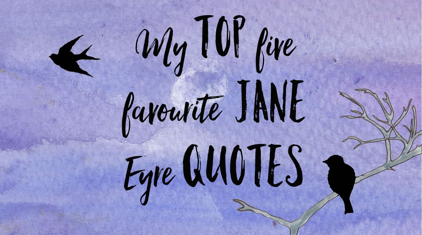 best jane eyre quotes