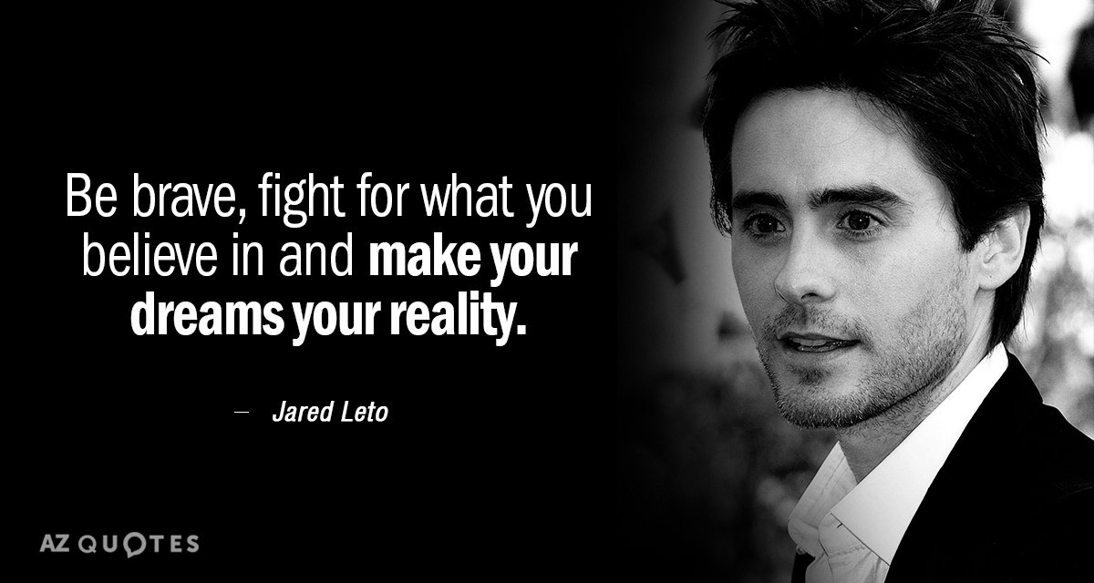 best jared leto quotes