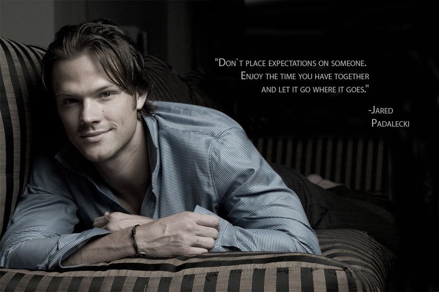 best jared padalecki quotes