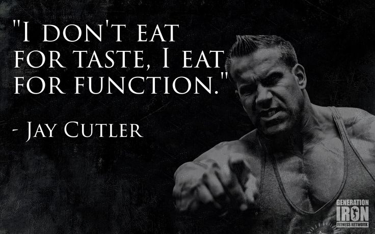 best jay cutler bodybuilding quotes