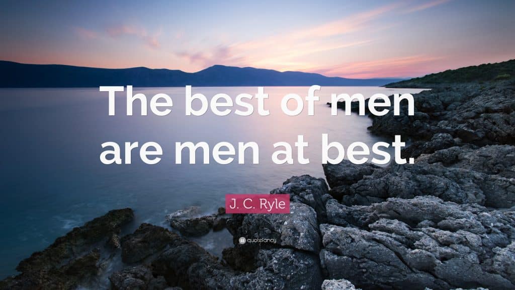 best jc ryle quotes scaled