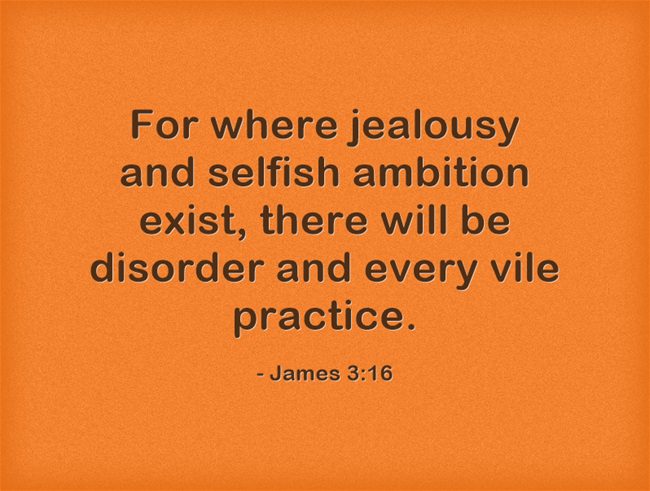 best jealousy bible quotes