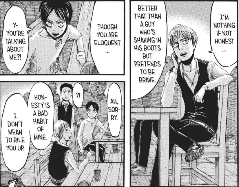 best jean kirstein quotes