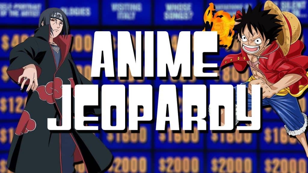 best jeopardy anime questions