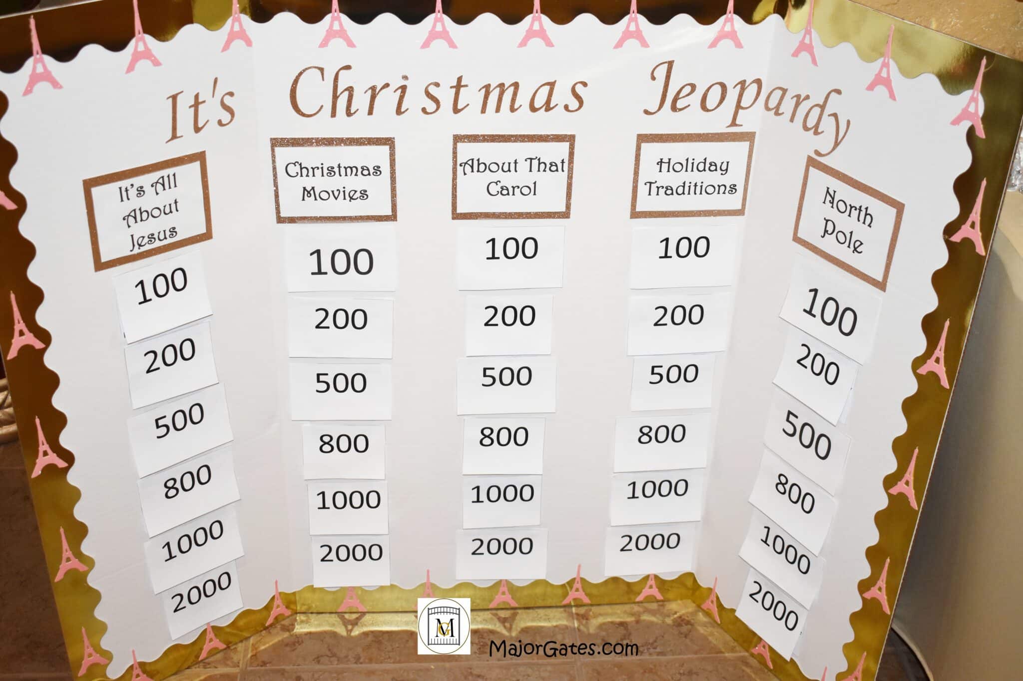 best jeopardy holiday questions