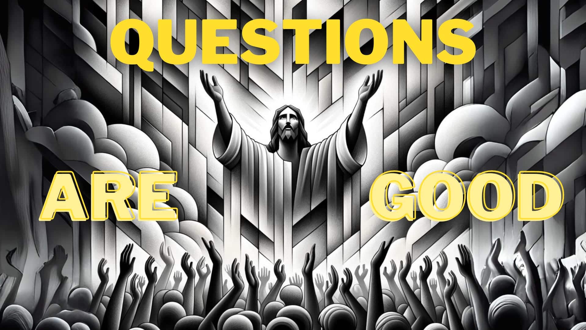 best jesus asking questions