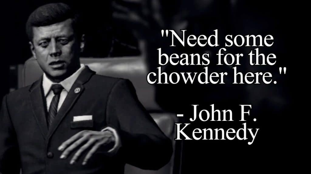 best jfk cod zombies quotes