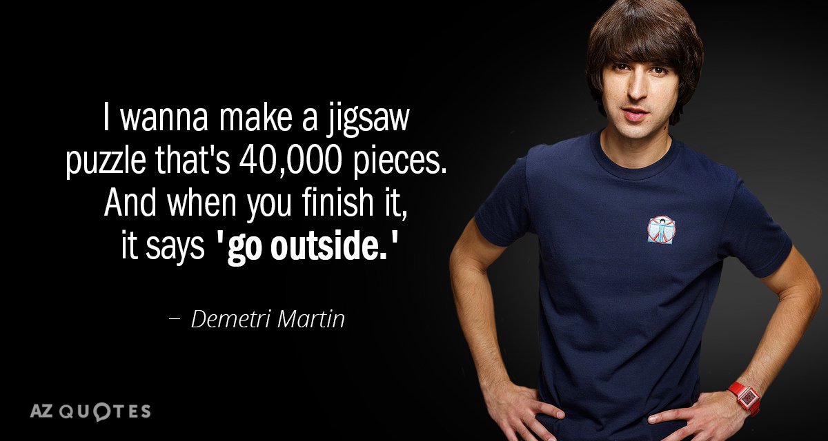 best jigsaw quotes