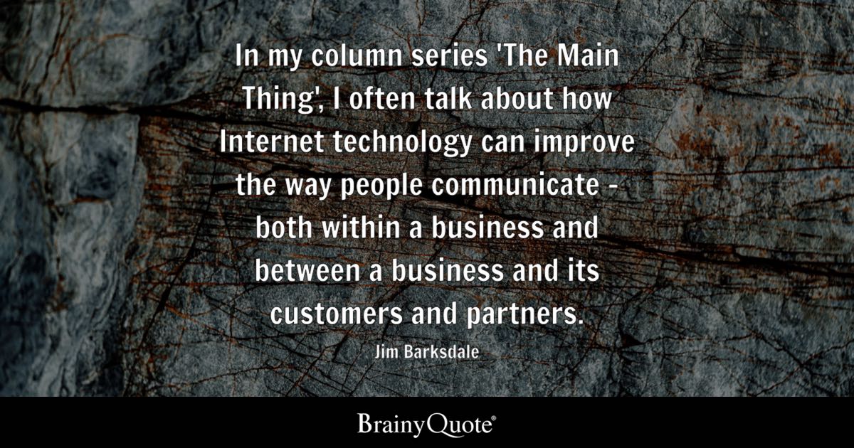 best jim barksdale quotes