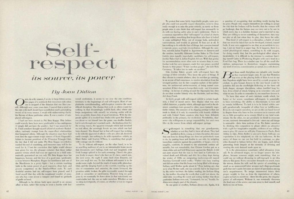 best joan didion slouching towards bethlehem quotes