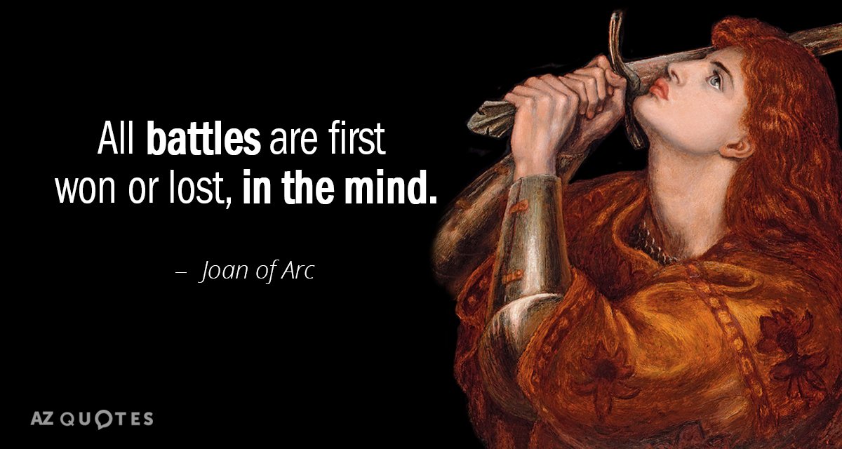 best joan of arc quotes