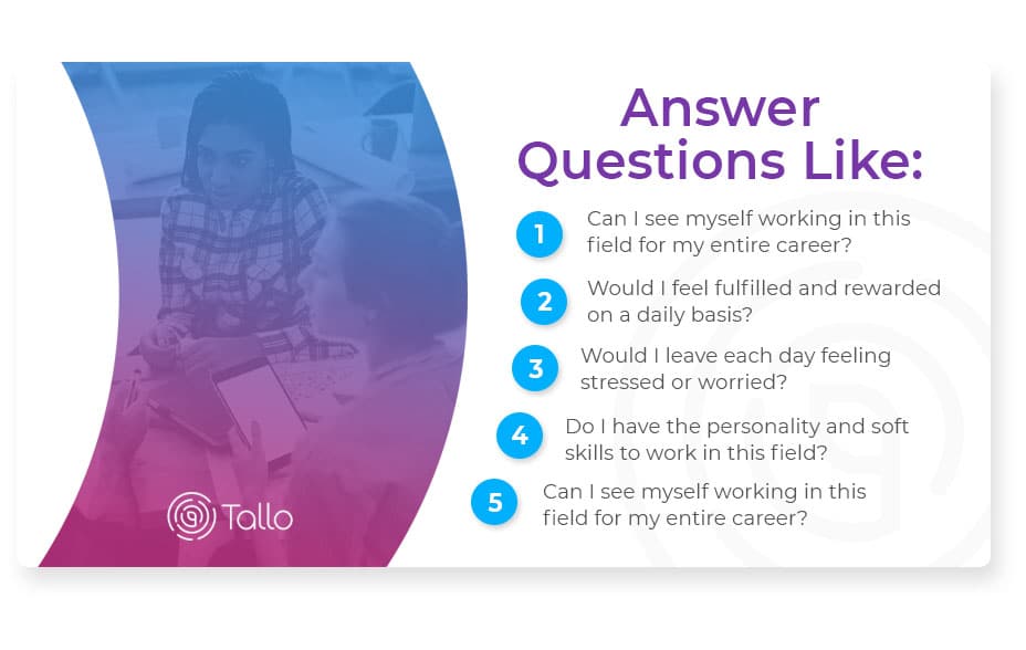 best job shadow questions