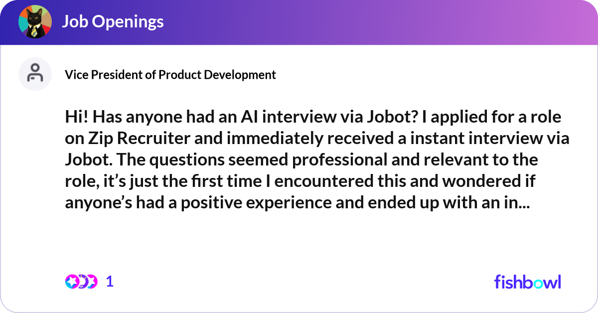 best jobot instant interview questions