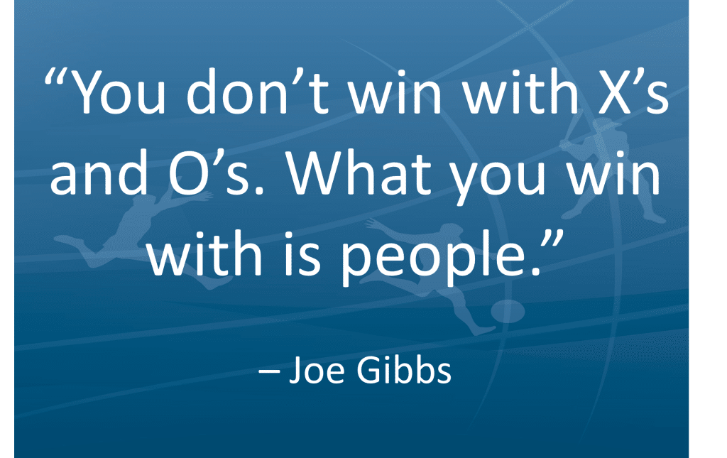 best joe gibbs quotes