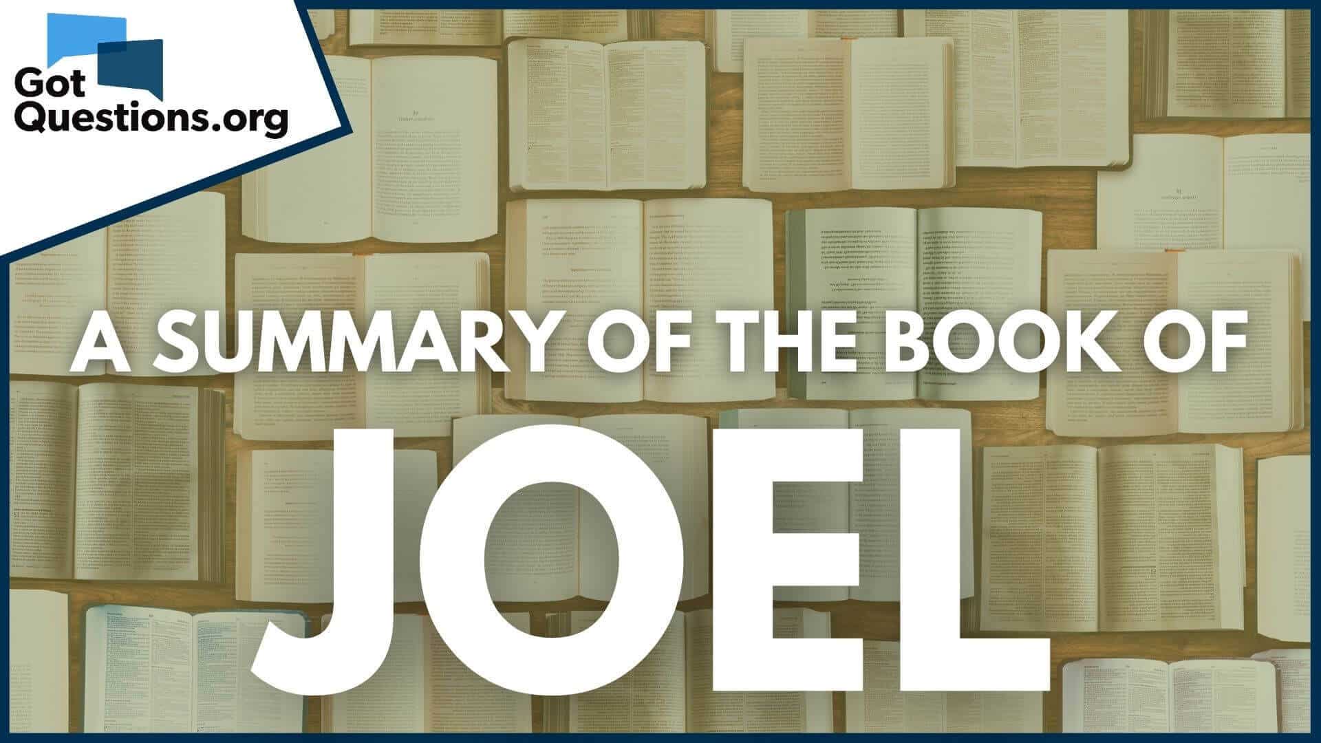 best joel chapter 2 questions and answers