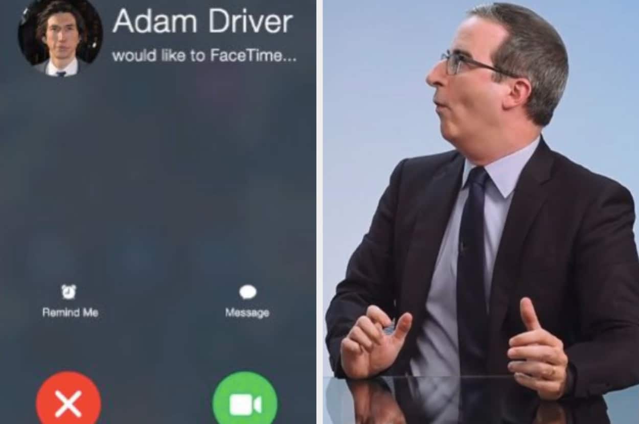best john oliver adam driver quotes