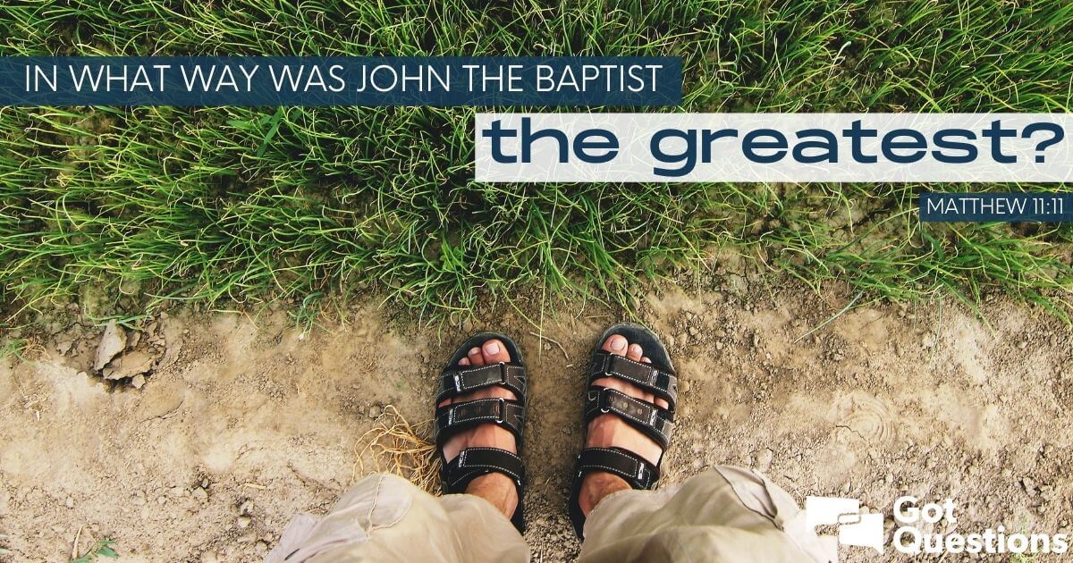 best john the baptist questions