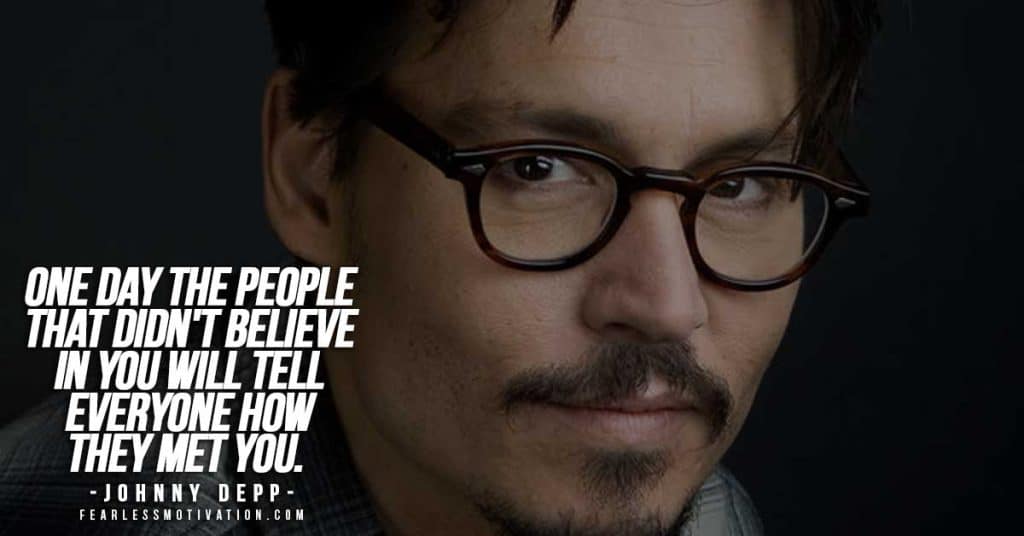 best johnny depp motivational quotes