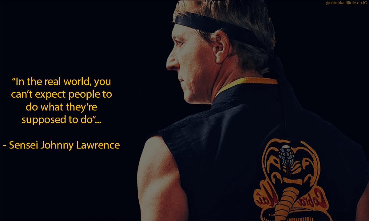 best johnny lawrence quotes