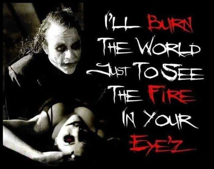 best joker quotes about love