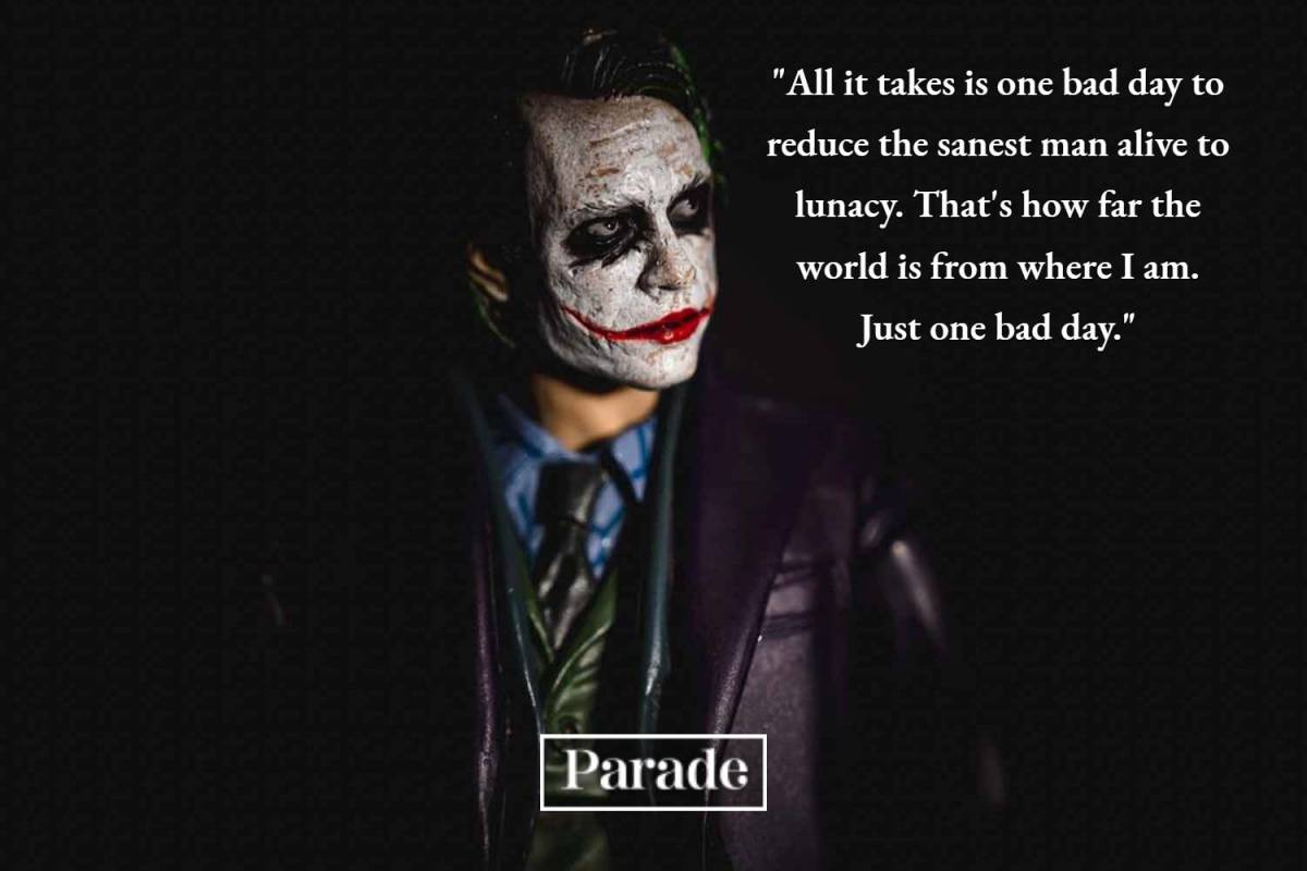 best joker quotes society
