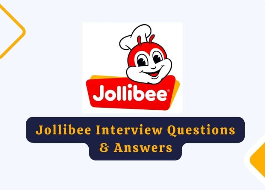 best jollibee interview questions