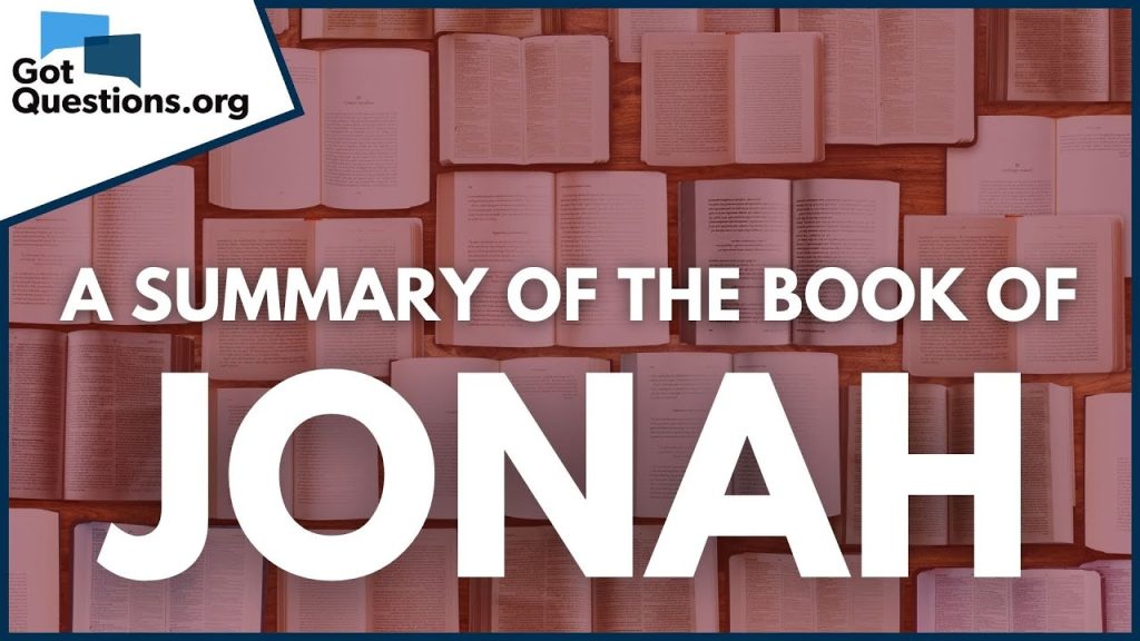 best jonah bible study questions and answers