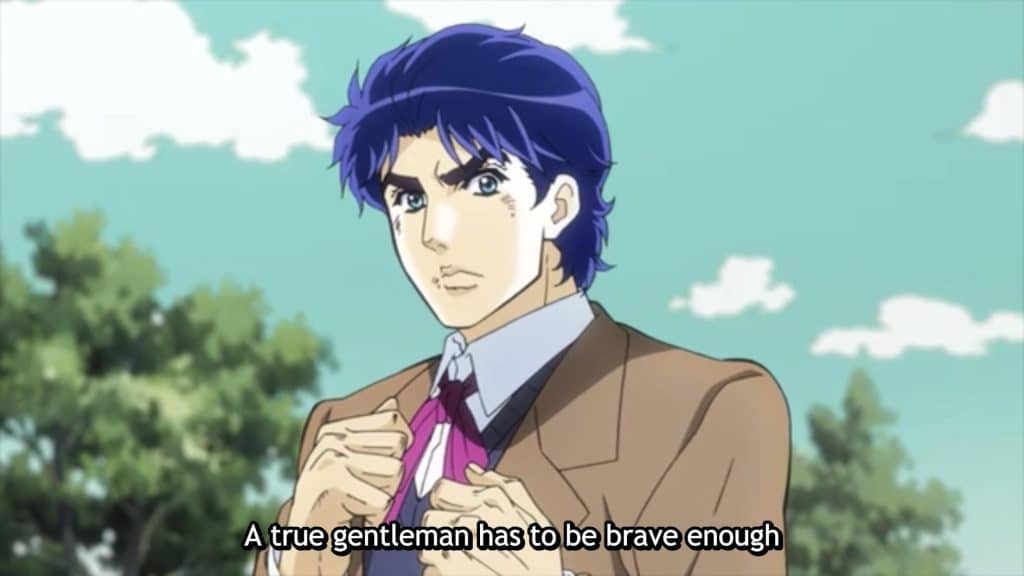 best jonathan joestar quotes