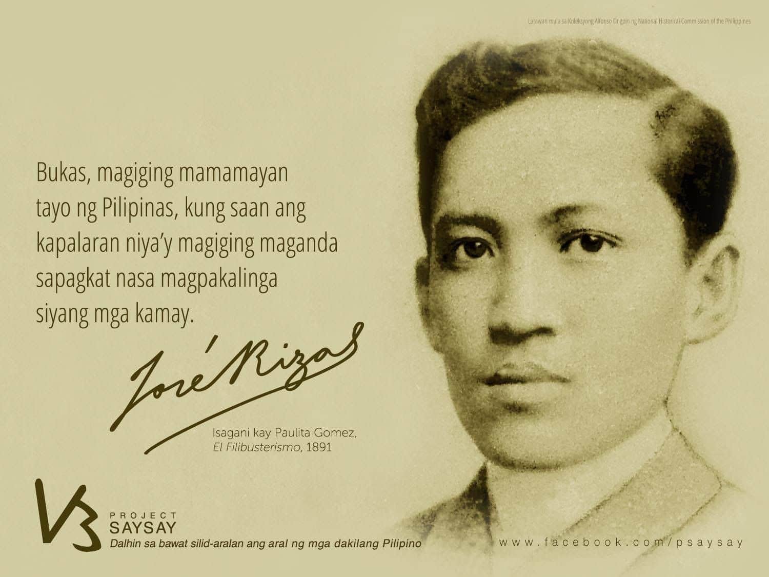best jose rizal quotes tagalog
