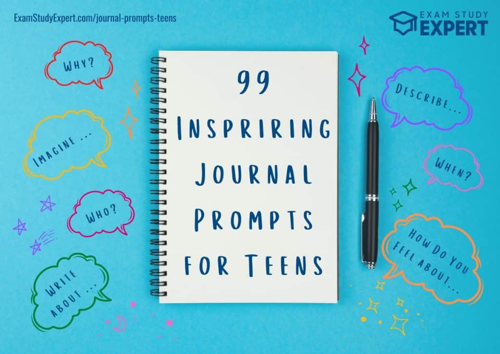 best journal questions for teens