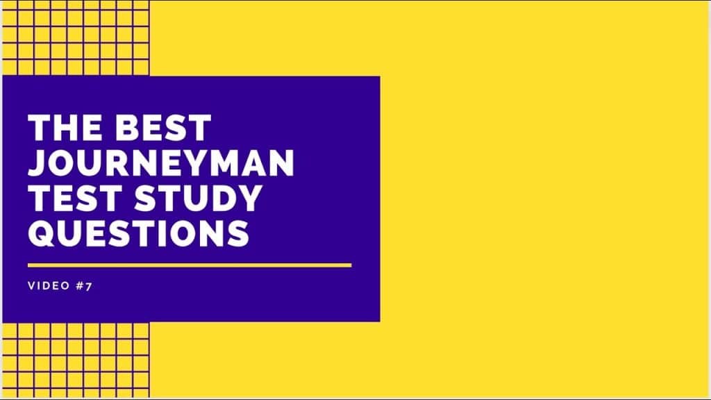 best journeyman test questions