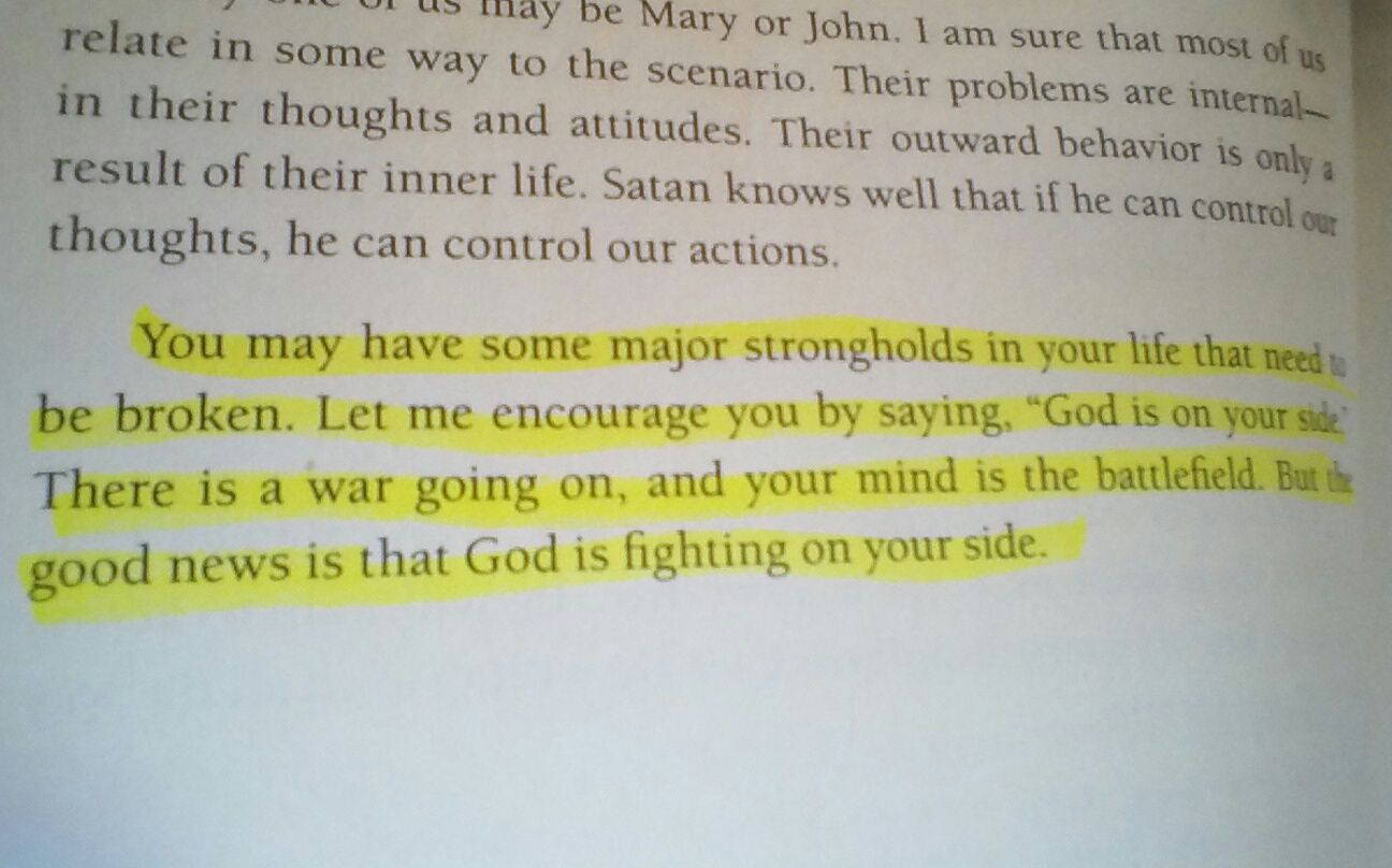 best joyce meyer battlefield of the mind quotes