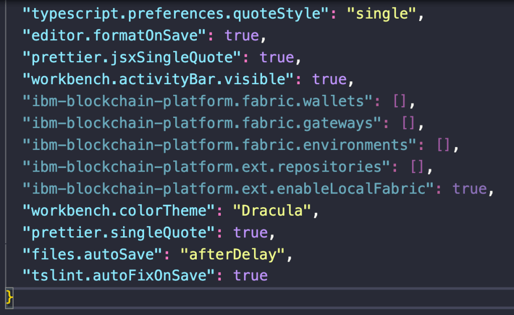 best json single quotes