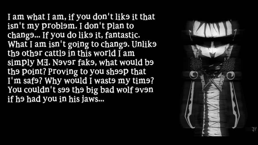 best jthm quotes