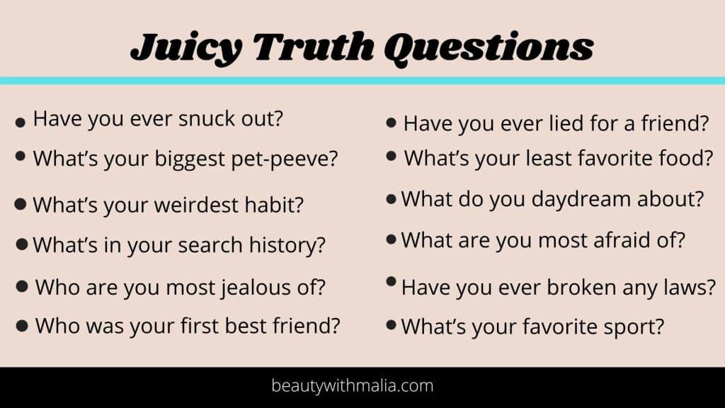 best juicy questions